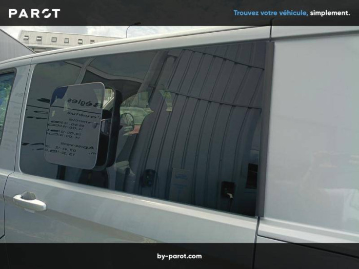 Ford TRANSIT CUSTOM CABINE APPROFONDIE Nouveau CA 320 L1H1 2.0 ECOBLUE 170 CH BVA8 LIMITED