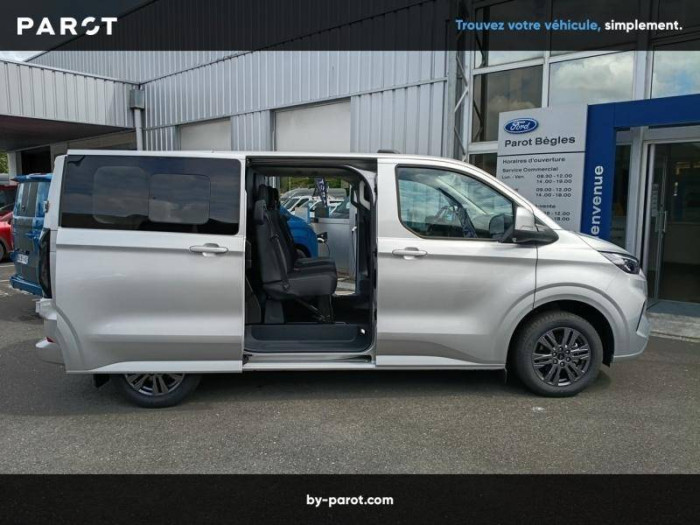 Ford TRANSIT CUSTOM CABINE APPROFONDIE Nouveau CA 320 L1H1 2.0 ECOBLUE 170 CH BVA8 LIMITED