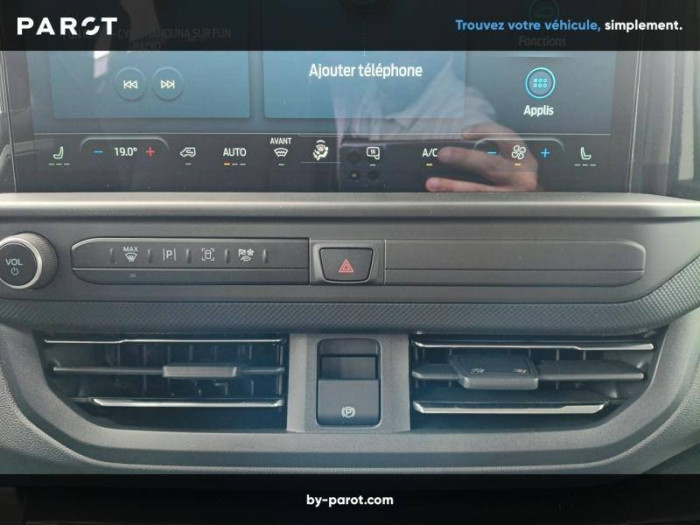 Ford TRANSIT CUSTOM CABINE APPROFONDIE Nouveau CA 320 L1H1 2.0 ECOBLUE 170 CH BVA8 LIMITED