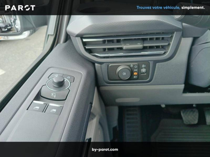 Ford TRANSIT CUSTOM CABINE APPROFONDIE Nouveau CA 320 L1H1 2.0 ECOBLUE 170 CH BVA8 LIMITED