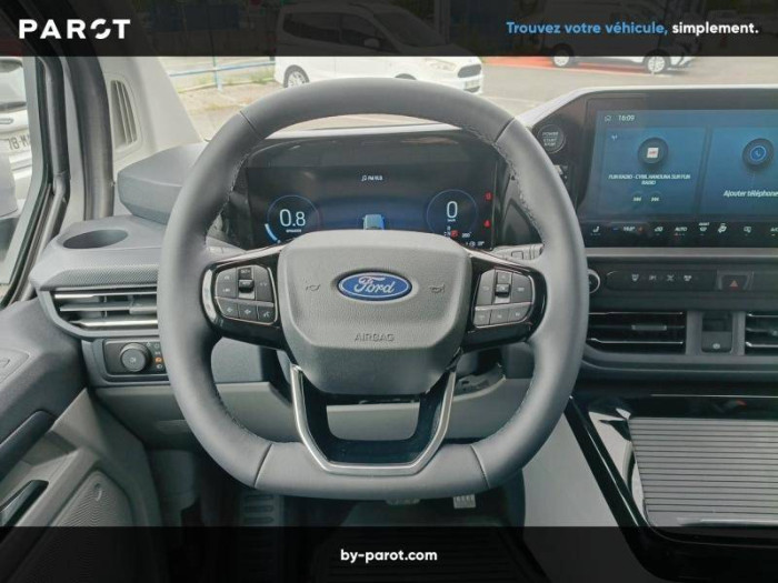Ford TRANSIT CUSTOM CABINE APPROFONDIE Nouveau CA 320 L1H1 2.0 ECOBLUE 170 CH BVA8 LIMITED