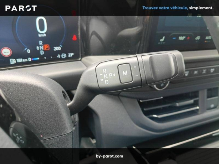 Ford TRANSIT CUSTOM CABINE APPROFONDIE Nouveau CA 320 L1H1 2.0 ECOBLUE 170 CH BVA8 LIMITED