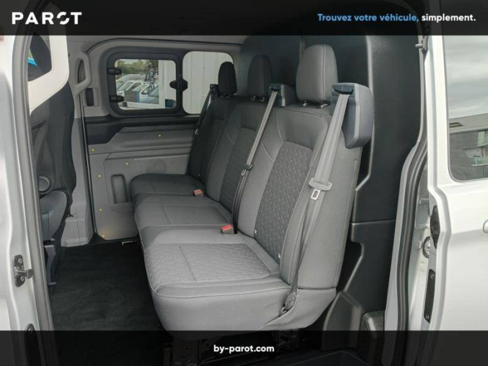 Ford TRANSIT CUSTOM CABINE APPROFONDIE Nouveau CA 320 L1H1 2.0 ECOBLUE 170 CH BVA8 LIMITED