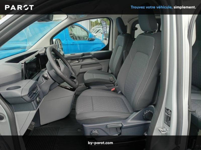 Ford TRANSIT CUSTOM CABINE APPROFONDIE Nouveau CA 320 L1H1 2.0 ECOBLUE 170 CH BVA8 LIMITED