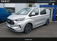 Ford TRANSIT CUSTOM CABINE APPROFONDIE Nouveau CA 320 L1H1 2.0 ECOBLUE 170 CH BVA8 LIMITED