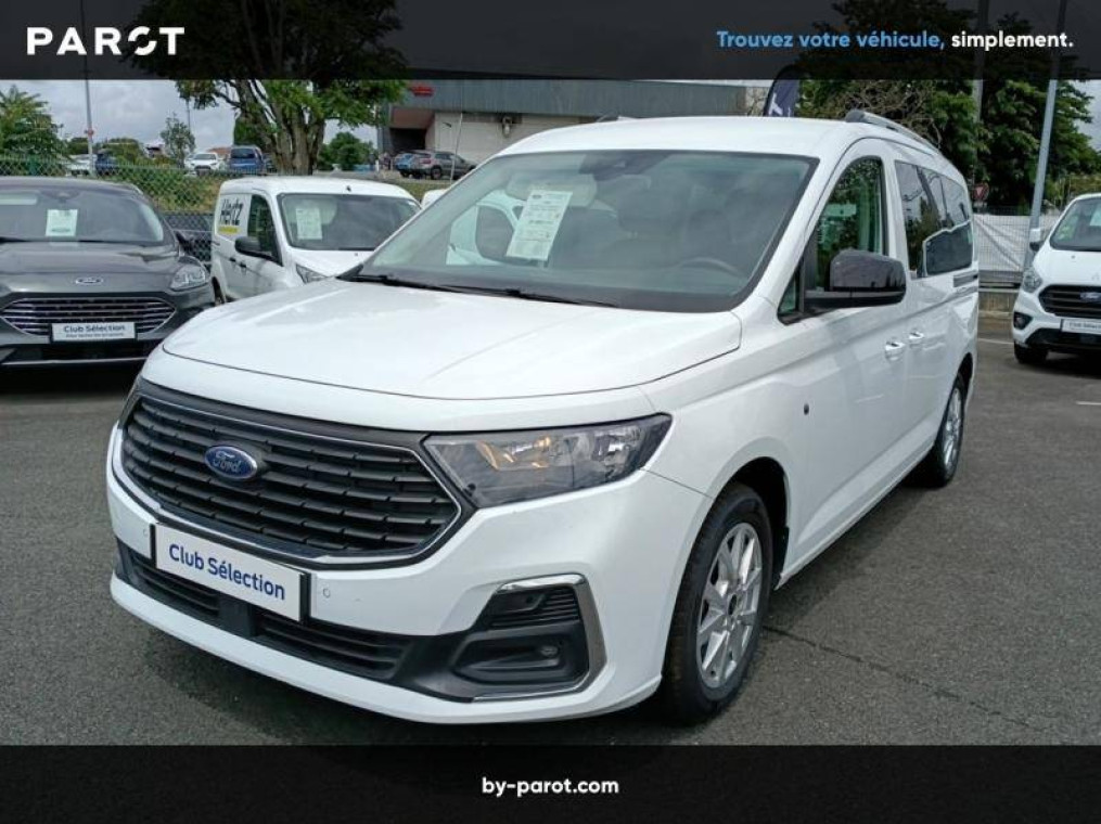 Ford GRAND TOURNEO CONNECT 2.0 EcoBlue 102 BVM6 Titanium