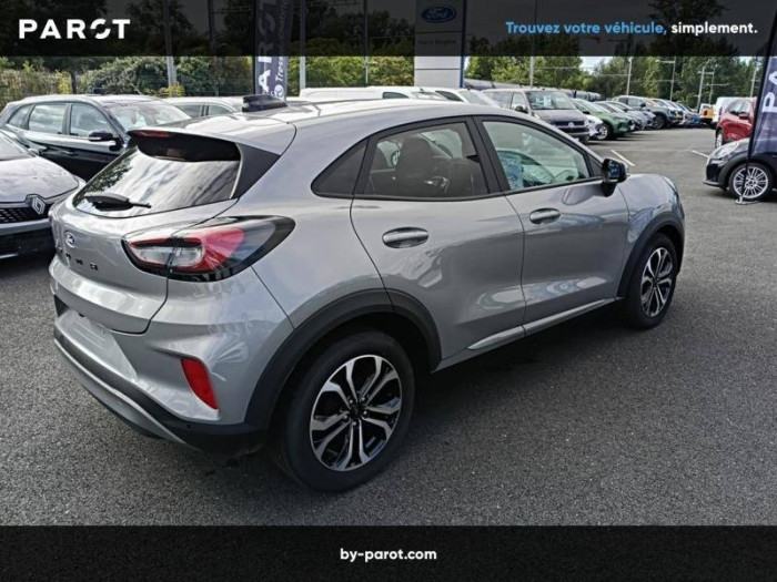Ford PUMA Nouveau 1.0 EcoBoost 125 ch mHEV S&S BVM6 Titanium