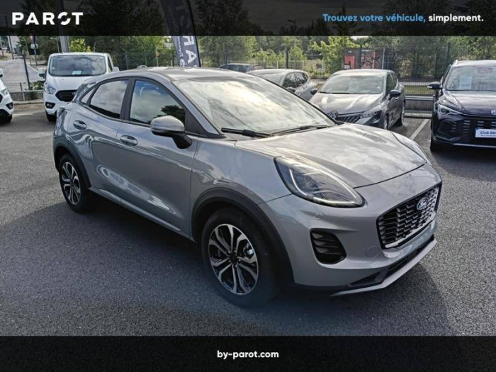 Ford PUMA Nouveau 1.0 EcoBoost 125 ch mHEV S&S BVM6 Titanium
