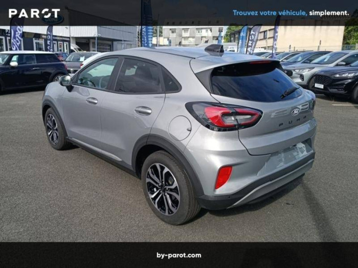 Ford PUMA Nouveau 1.0 EcoBoost 125 ch mHEV S&S BVM6 Titanium