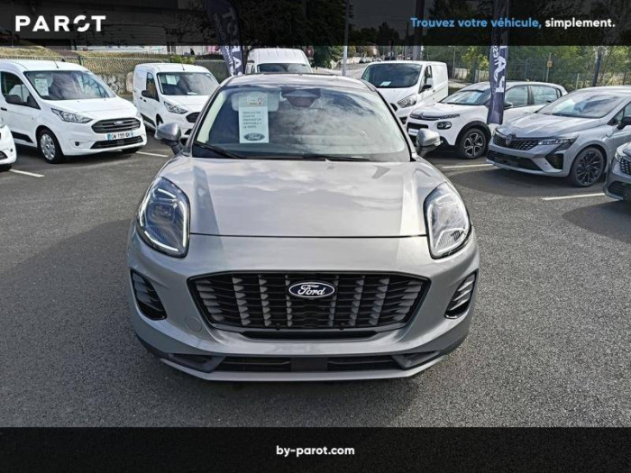 Ford PUMA Nouveau 1.0 EcoBoost 125 ch mHEV S&S BVM6 Titanium