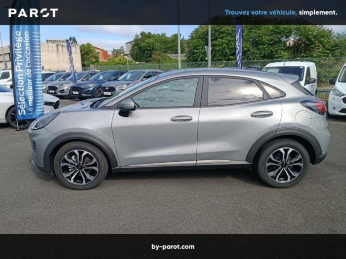 Ford PUMA Nouveau 1.0 EcoBoost 125 ch mHEV S&S BVM6 Titanium