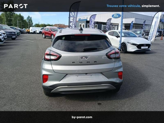 Ford PUMA Nouveau 1.0 EcoBoost 125 ch mHEV S&S BVM6 Titanium
