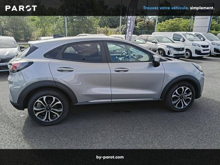 Ford PUMA Nouveau 1.0 EcoBoost 125 ch mHEV S&S BVM6 Titanium