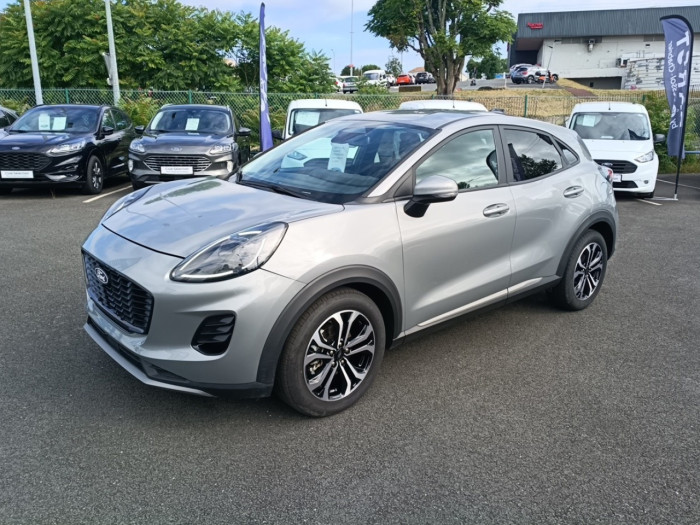 Ford Puma 1.0 EcoBoost Hybrid 125ch Titanium S&S