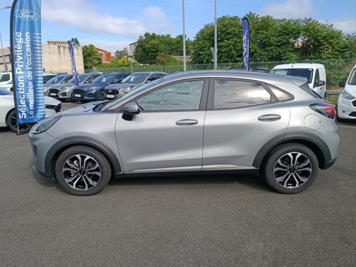 Ford Puma 1.0 EcoBoost Hybrid 125ch Titanium S&S
