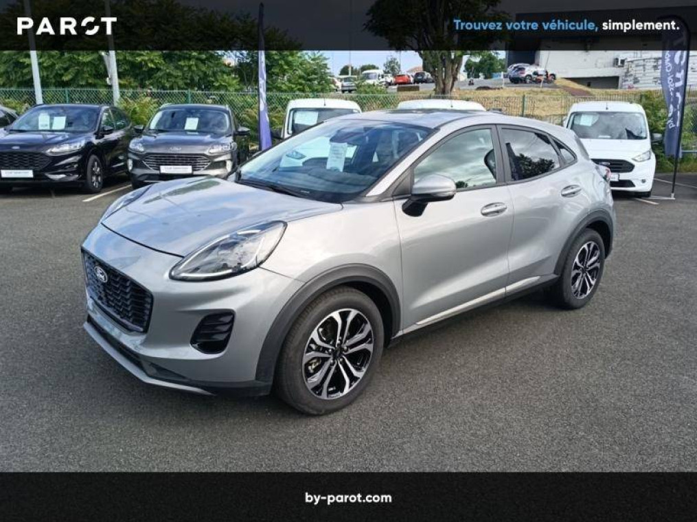 Ford PUMA Nouveau 1.0 EcoBoost 125 ch mHEV S&S BVM6 Titanium