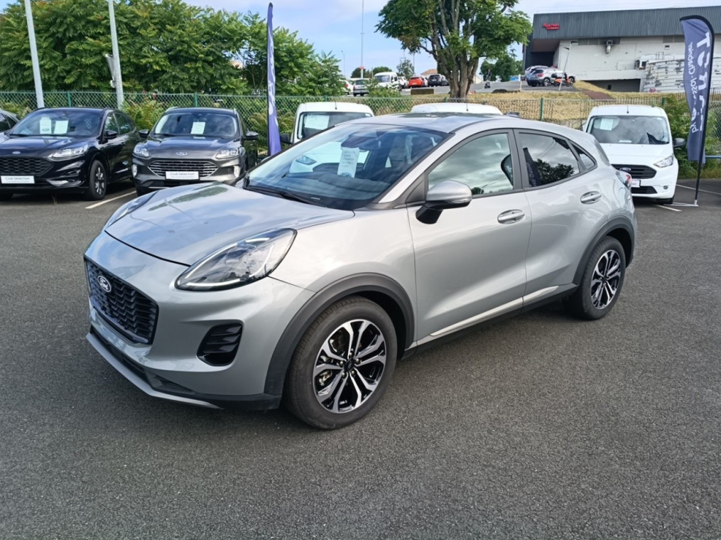 Ford Puma 1.0 EcoBoost Hybrid 125ch Titanium S&S