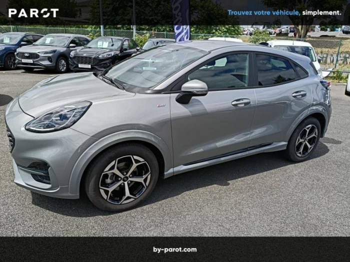 Ford PUMA Nouveau 1.0 EcoBoost 125 ch mHEV S&S BVM6 ST-Line