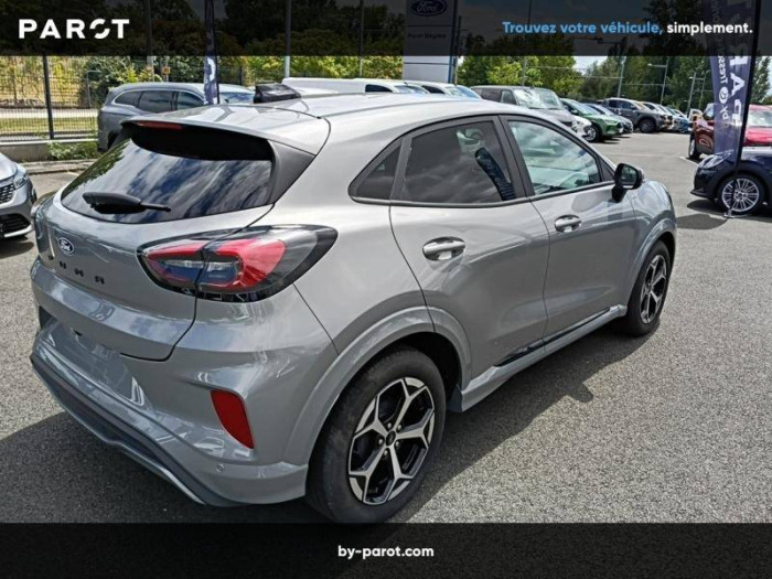 Ford PUMA Nouveau 1.0 EcoBoost 125 ch mHEV S&S BVM6 ST-Line