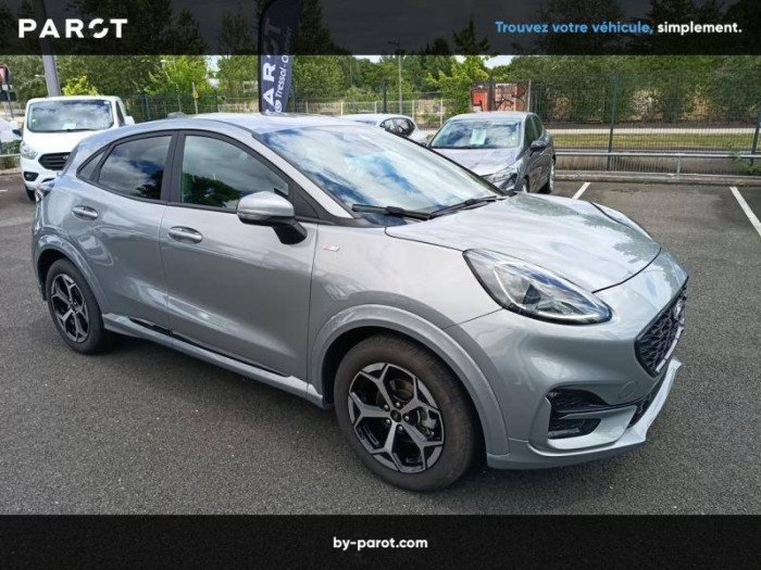 Ford PUMA Nouveau 1.0 EcoBoost 125 ch mHEV S&S BVM6 ST-Line