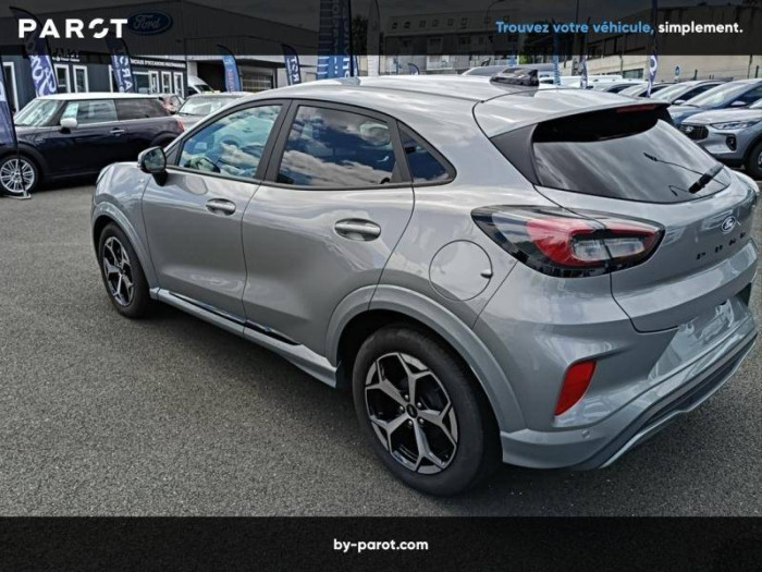 Ford PUMA Nouveau 1.0 EcoBoost 125 ch mHEV S&S BVM6 ST-Line