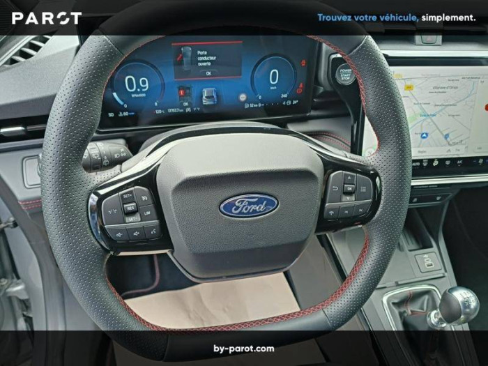 Ford PUMA Nouveau 1.0 EcoBoost 125 ch mHEV S&S BVM6 ST-Line