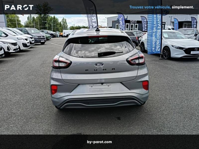 Ford PUMA Nouveau 1.0 EcoBoost 125 ch mHEV S&S BVM6 ST-Line