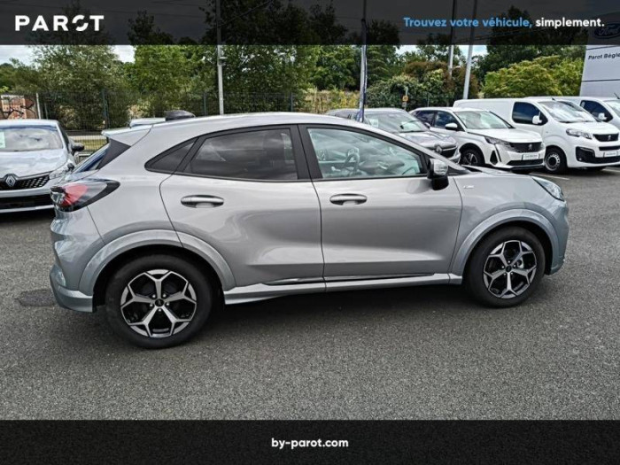 Ford PUMA Nouveau 1.0 EcoBoost 125 ch mHEV S&S BVM6 ST-Line
