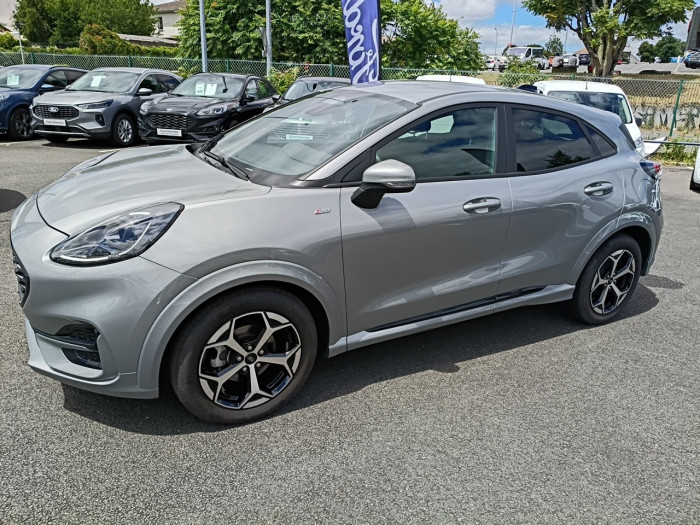 Ford Puma 1.0 EcoBoost Hybrid 125ch ST-Line S&S