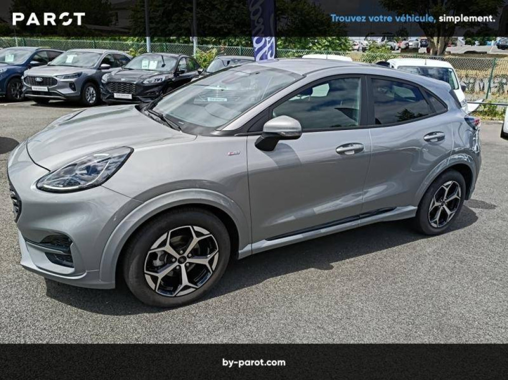 Ford PUMA Nouveau 1.0 EcoBoost 125 ch mHEV S&S BVM6 ST-Line