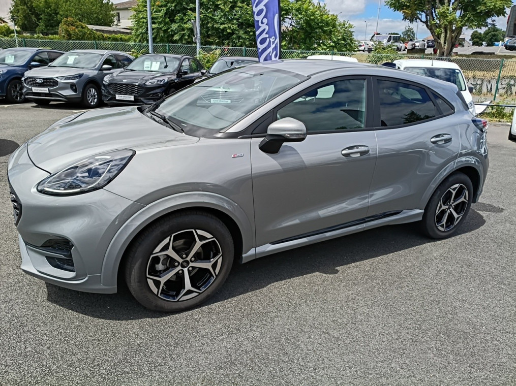 Ford Puma 1.0 EcoBoost Hybrid 125ch ST-Line S&S