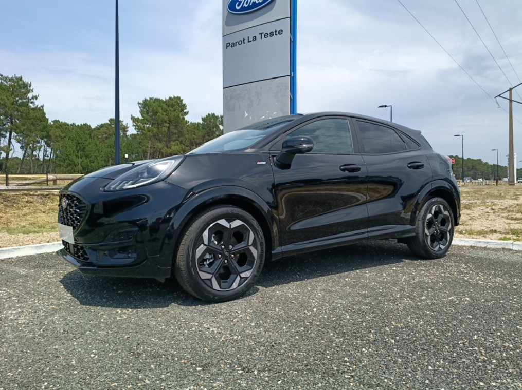 Ford Puma 1.0 EcoBoost Hybrid 125ch ST-Line X S&S Powershift