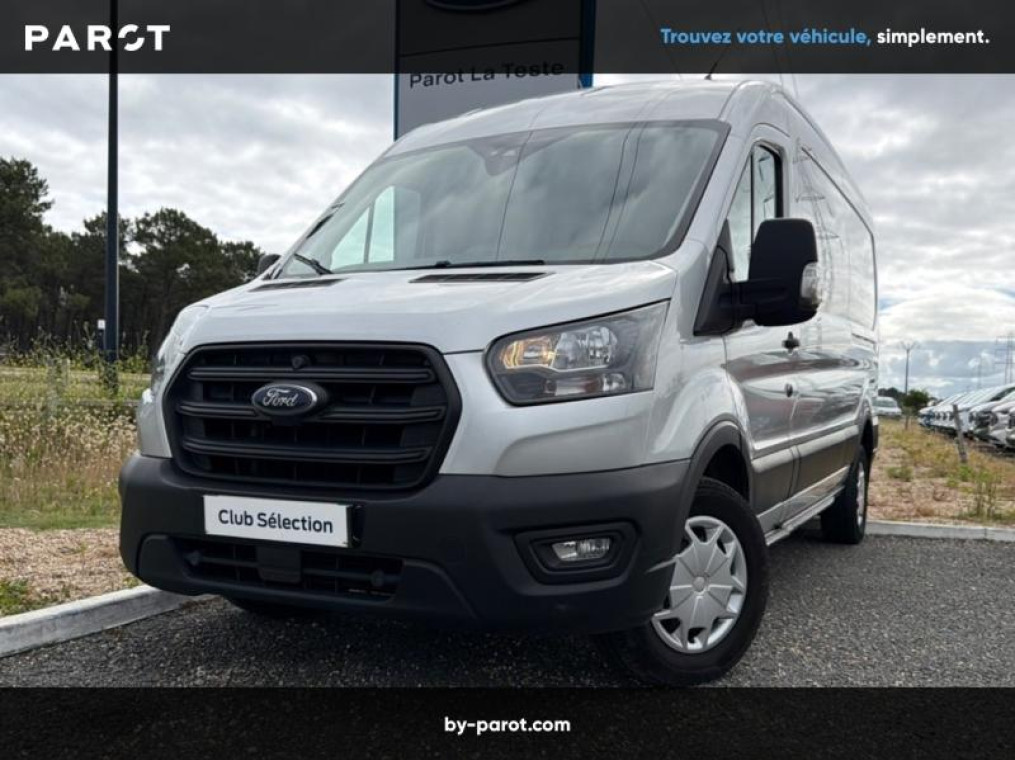 Ford Transit 2T Fg P350 L3H2 2.0 EcoBlue 130ch S&S Trend Business