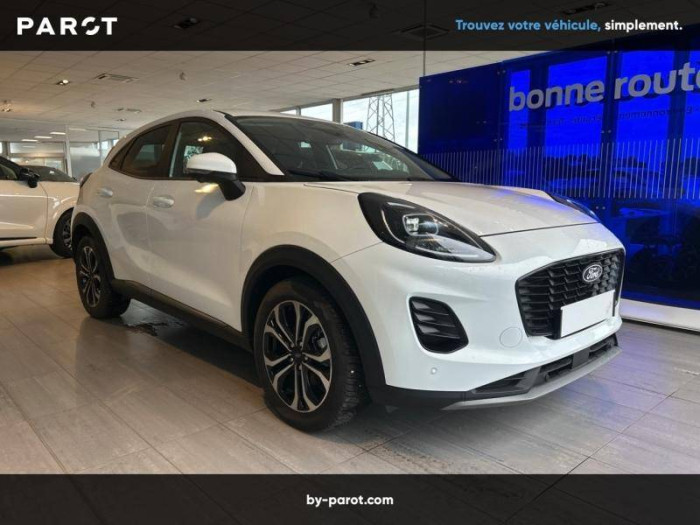 Ford PUMA Nouveau 1.0 EcoBoost 125 ch mHEV S&S BVM6 Titanium