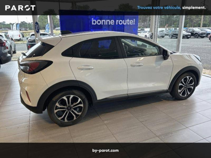 Ford PUMA Nouveau 1.0 EcoBoost 125 ch mHEV S&S BVM6 Titanium