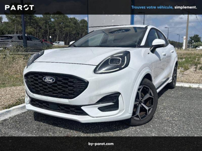 Ford PUMA Nouveau 1.0 EcoBoost 125 ch mHEV S&S BVM6 ST-Line