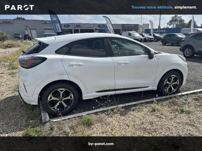 Ford PUMA Nouveau 1.0 EcoBoost 125 ch mHEV S&S BVM6 ST-Line