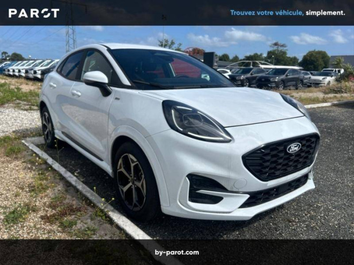 Ford PUMA Nouveau 1.0 EcoBoost 125 ch mHEV S&S BVM6 ST-Line
