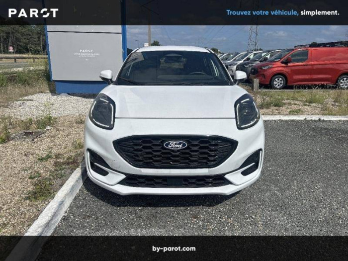 Ford PUMA Nouveau 1.0 EcoBoost 125 ch mHEV S&S BVM6 ST-Line