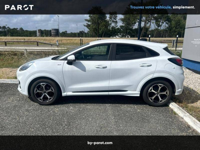 Ford PUMA Nouveau 1.0 EcoBoost 125 ch mHEV S&S BVM6 ST-Line