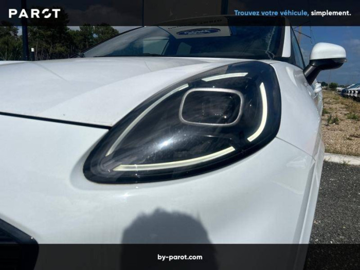 Ford PUMA Nouveau 1.0 EcoBoost 125 ch mHEV S&S BVM6 ST-Line