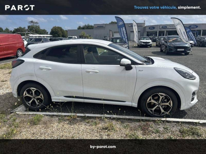 Ford PUMA Nouveau 1.0 EcoBoost 125 ch mHEV S&S BVM6 ST-Line