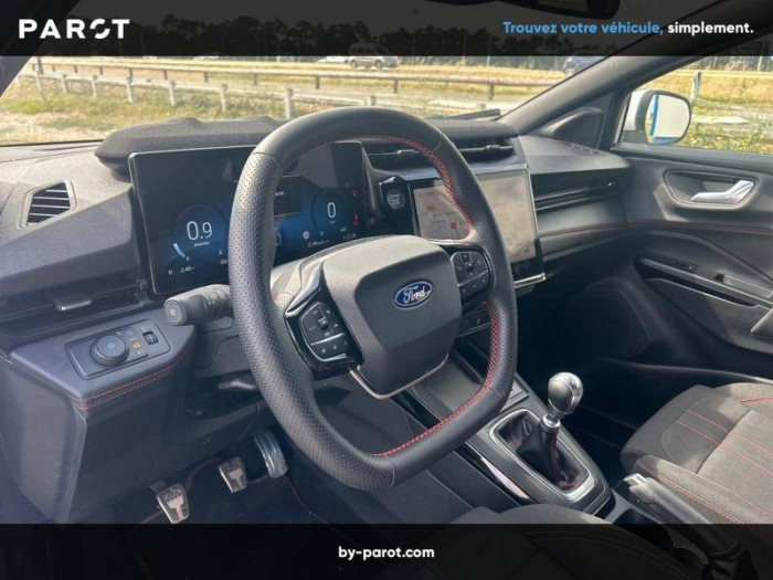 Ford PUMA Nouveau 1.0 EcoBoost 125 ch mHEV S&S BVM6 ST-Line