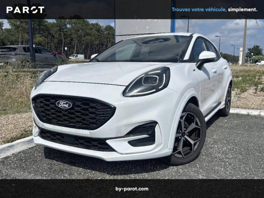 Ford PUMA Nouveau 1.0 EcoBoost 125 ch mHEV S&S BVM6 ST-Line