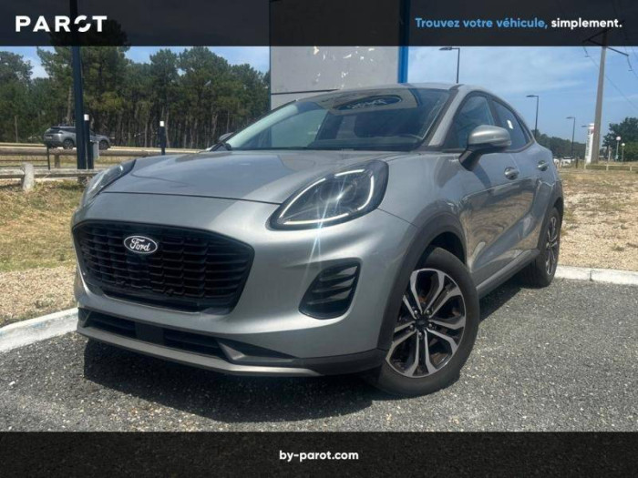 Ford PUMA Nouveau 1.0 EcoBoost 125 ch mHEV S&S BVM6 Titanium