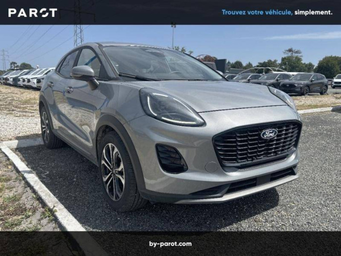 Ford PUMA Nouveau 1.0 EcoBoost 125 ch mHEV S&S BVM6 Titanium