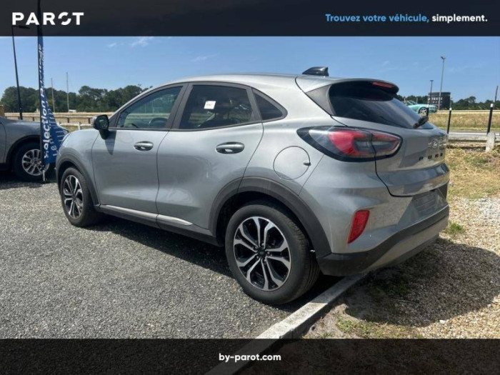 Ford PUMA Nouveau 1.0 EcoBoost 125 ch mHEV S&S BVM6 Titanium
