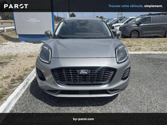 Ford PUMA Nouveau 1.0 EcoBoost 125 ch mHEV S&S BVM6 Titanium