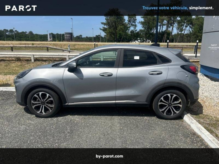 Ford PUMA Nouveau 1.0 EcoBoost 125 ch mHEV S&S BVM6 Titanium