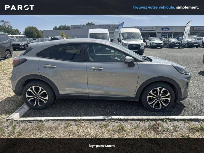 Ford PUMA Nouveau 1.0 EcoBoost 125 ch mHEV S&S BVM6 Titanium